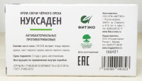 Нуксаден, свечи черного ореха, антибактериальные, противогрибковые, противовоспалител, Фитэко, 10 шт — «МагазинВитамин»